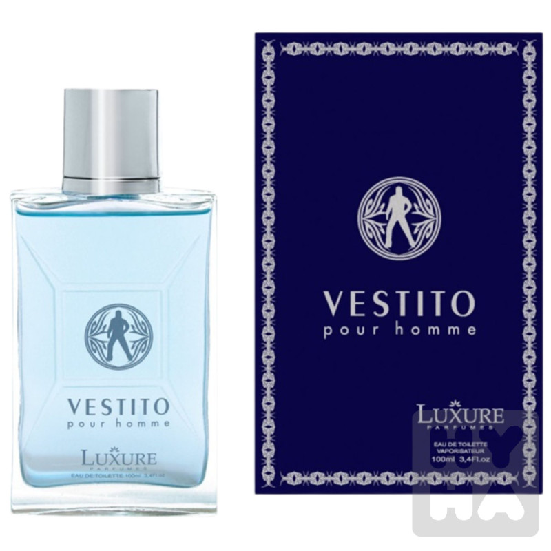 Luxure 100ml Vestito Pour Homme