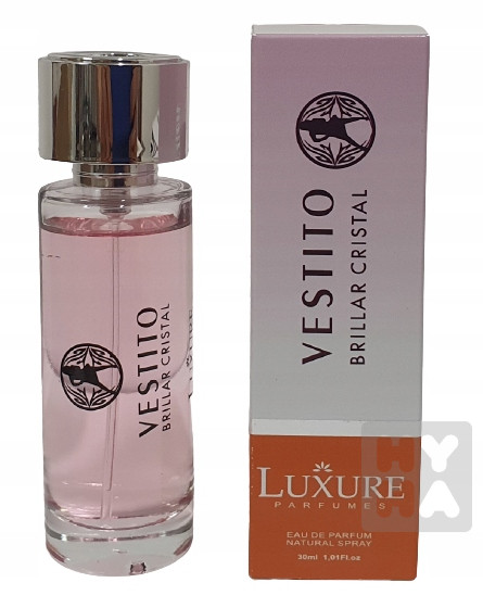Luxure 30ml vestito crystal