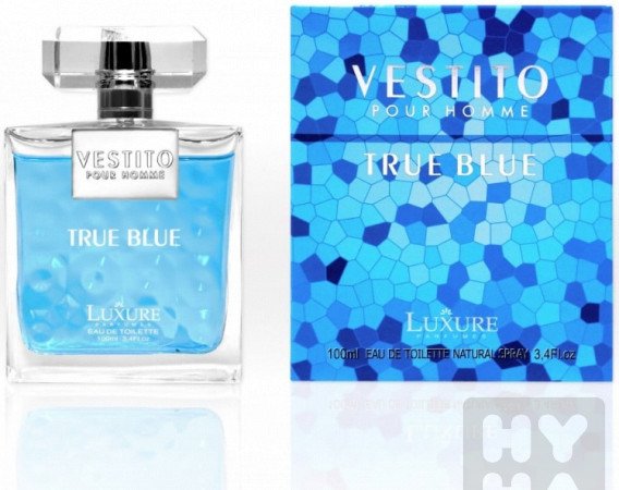 detail Luxure 100ml Vestito true blue