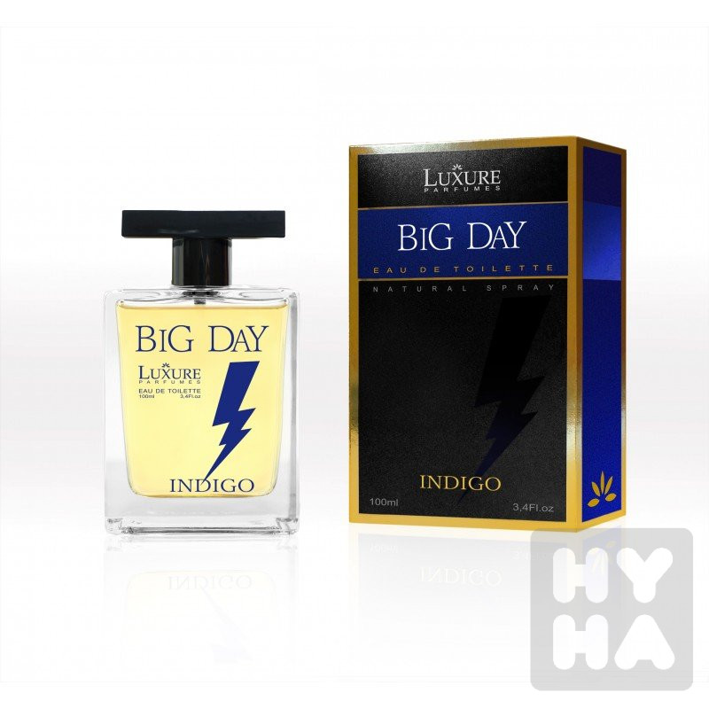 Luxure 100ml Men Big day indigo
