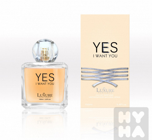 detail Luxure 100ml Yes i want you