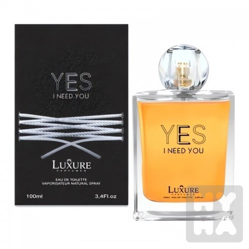 Luxure 100ml Yes