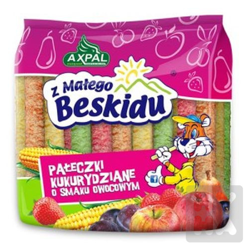 Axpal kukuřičné tyčinky s ovocnou příchutí 60g/20ks