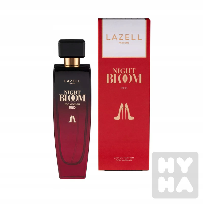 Lazell 100ml W Night bloom Red
