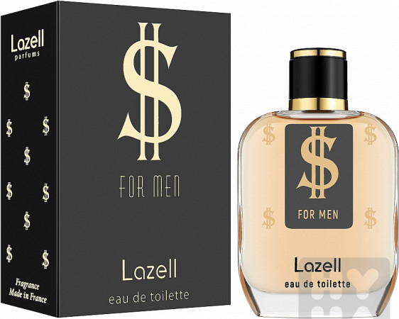detail Lazell 100ml for men dolar