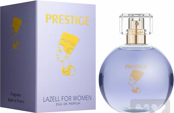 detail Lazzel 100ml for women prestige