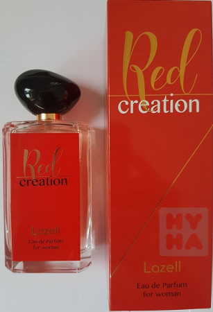 detail Lazell 100ml Red creation