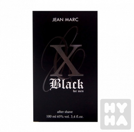 detail Jean Marc Voda poholeni 100ml X Black