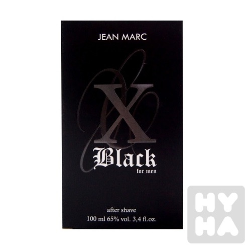 Jean Marc Voda po holení 100ml X Black