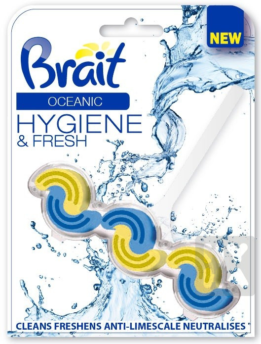 Brait 45g WC Hygiene&Fresh Ocean