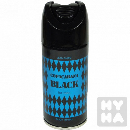 detail Jean Marc deodorant 150ml Copacabana black