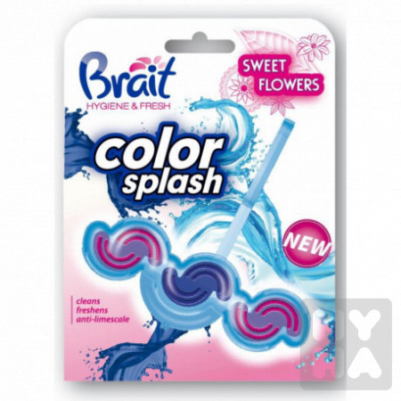 detail Brait 45g color splash flower