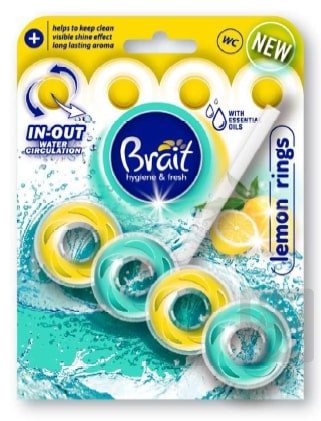 Brait 40g rings Lemon
