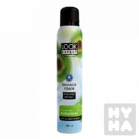 Look expert Body lotion foam 225ml Avocado splash