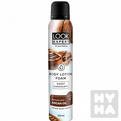 Look expert Body lotion foam 225ml sweet chocolate