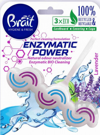detail Brait 45g Enzymatic Lavender