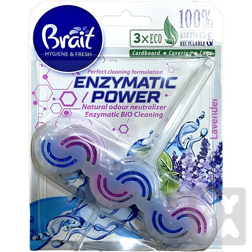 Brait 45g Enzymatic Power Lavender