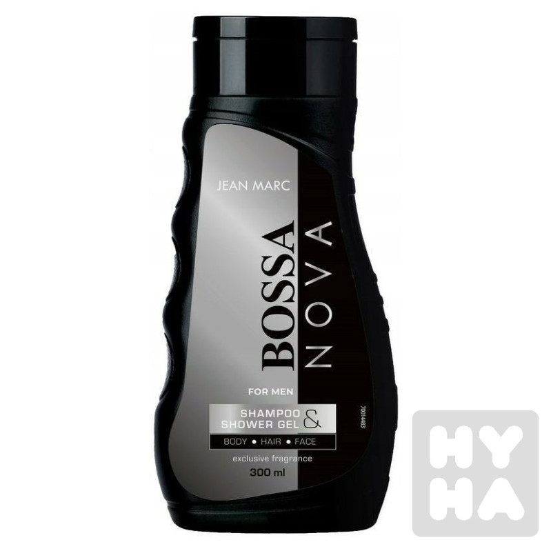 Jean Marc spr. + shampoo 300ml Men Bossa nova