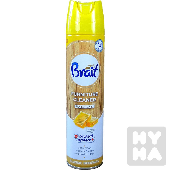 Brait Furniture 300ml cleaner Beeswax