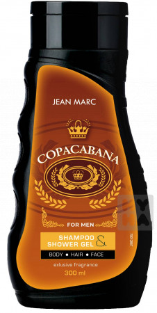 detail Jean Marc shampoo 300ml copacabana