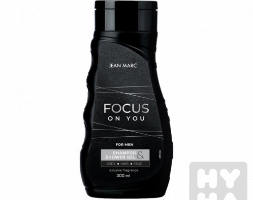 Jean Marc shampoo 300ml focus on you