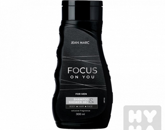 detail Jean Marc shampoo 300ml focus on you