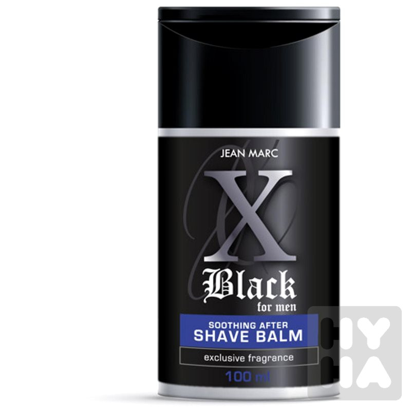 Jean marc shave balm 100ml X Black