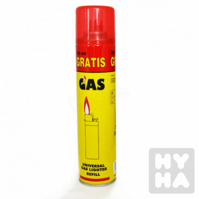 GAS napln 300ml (D30)