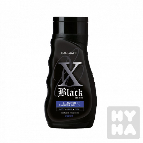 Jean Marc 300ml Shampoo a shower X Black
