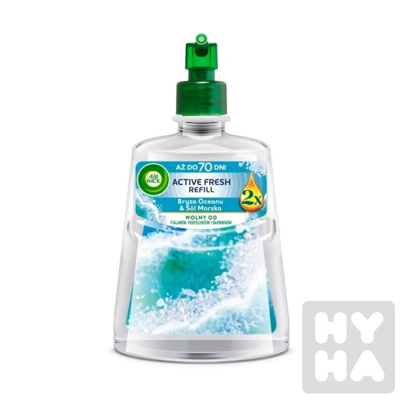 Airwick náplň 228ml ocean waves a sea salt