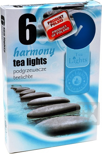 Admit tea light 6ks Harmony