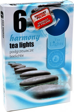 detail Admit tea light 6ks Harmony