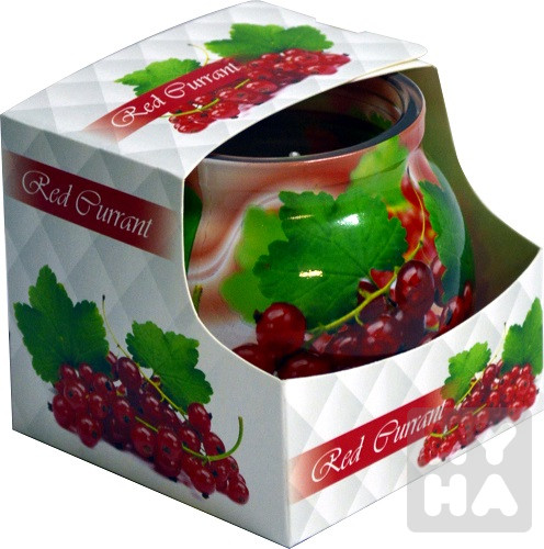 Admit svíčky ve skle 100g red currant