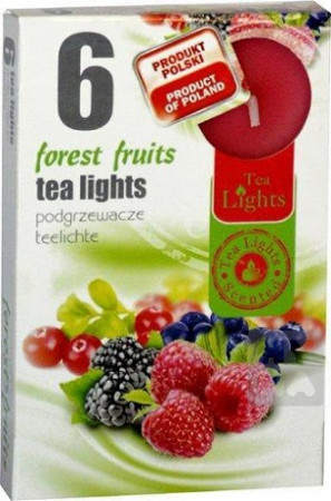 detail Admit tea light 6ks Forest fruits