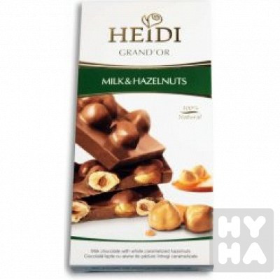 detail Heidi Grandor 100g Milk hazelnuts