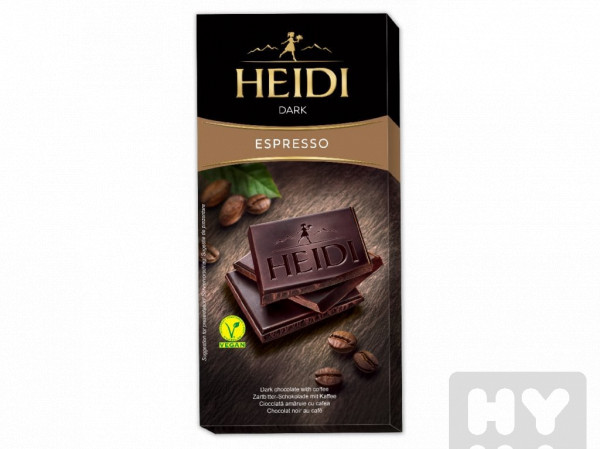 detail Heidi dark 80g Espresso
