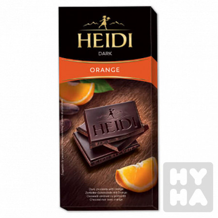 detail Heidi dark 80g Orange