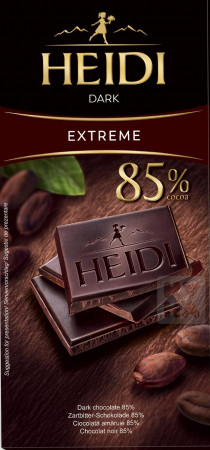 detail Heidi Dark 80g Extreme 85%