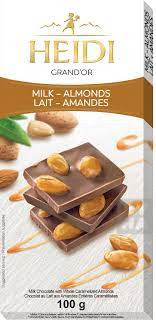 detail Heidi Grandor 100g Milk golden almonds