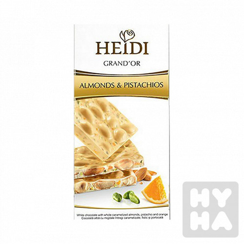 Heidi Grandor 100g White Almonds pistachio