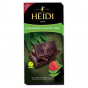 náhled Heidi dark 80g Strawberry a aloe vera