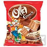 Olla crunch 100g cocoa a chocolate cream