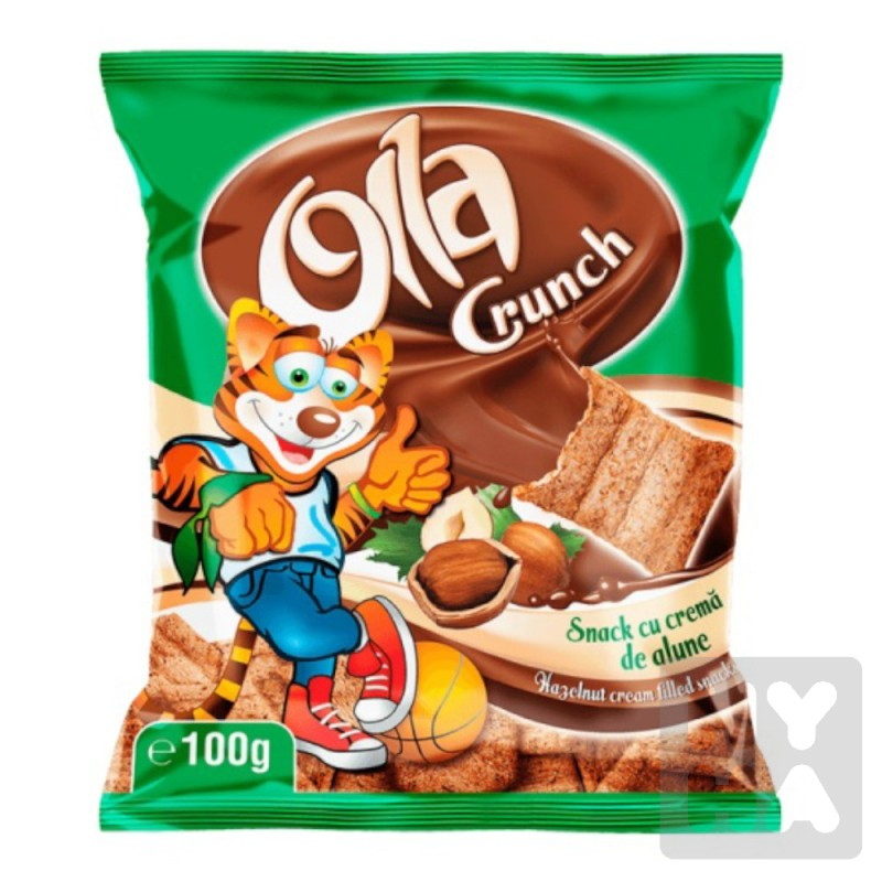 Olla crunch 100g Oříšek