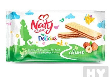 Naty oplatky 160g Oříšek