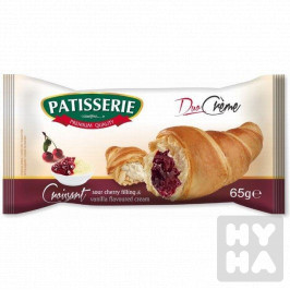 detail Patisserie Croissant 65g Višňovo-vanilkový