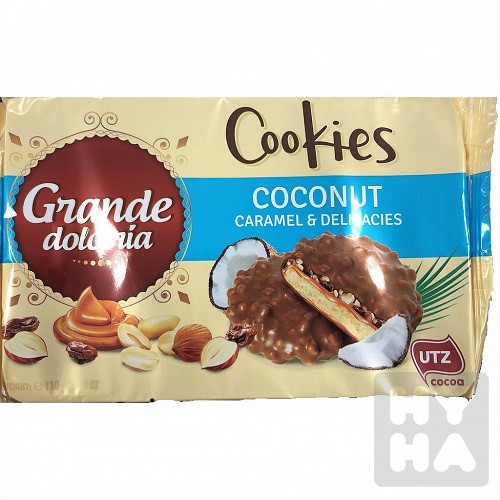 Grande Dolceria cookies 110g Coconut caramel