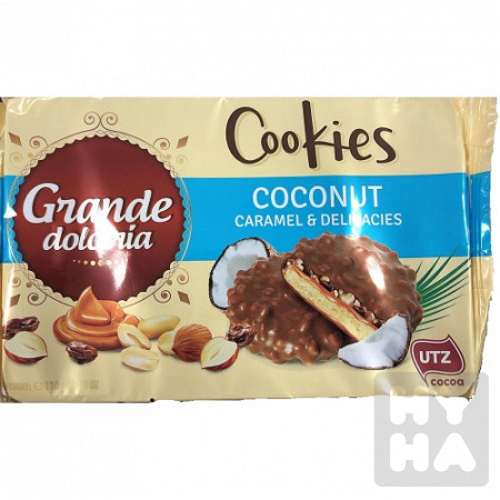 detail Grande Dolceria cookies 110g Coconut caramel