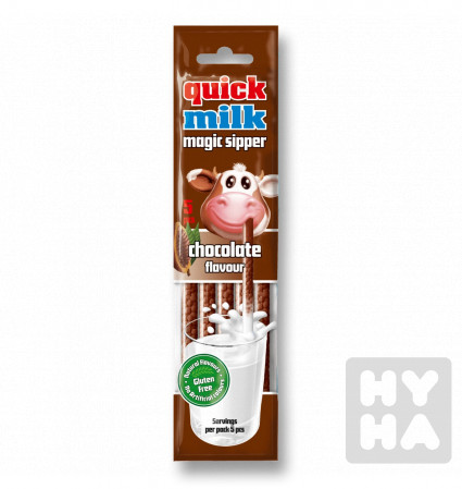 detail Quick milk 30g chocolate/20ks