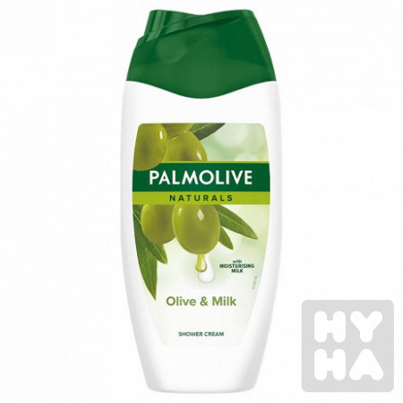 detail Palmolive sprchový gel 250ml Olive & Milk