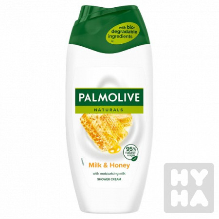 detail Palmolive sprchový gel 250ml Milk & Honey